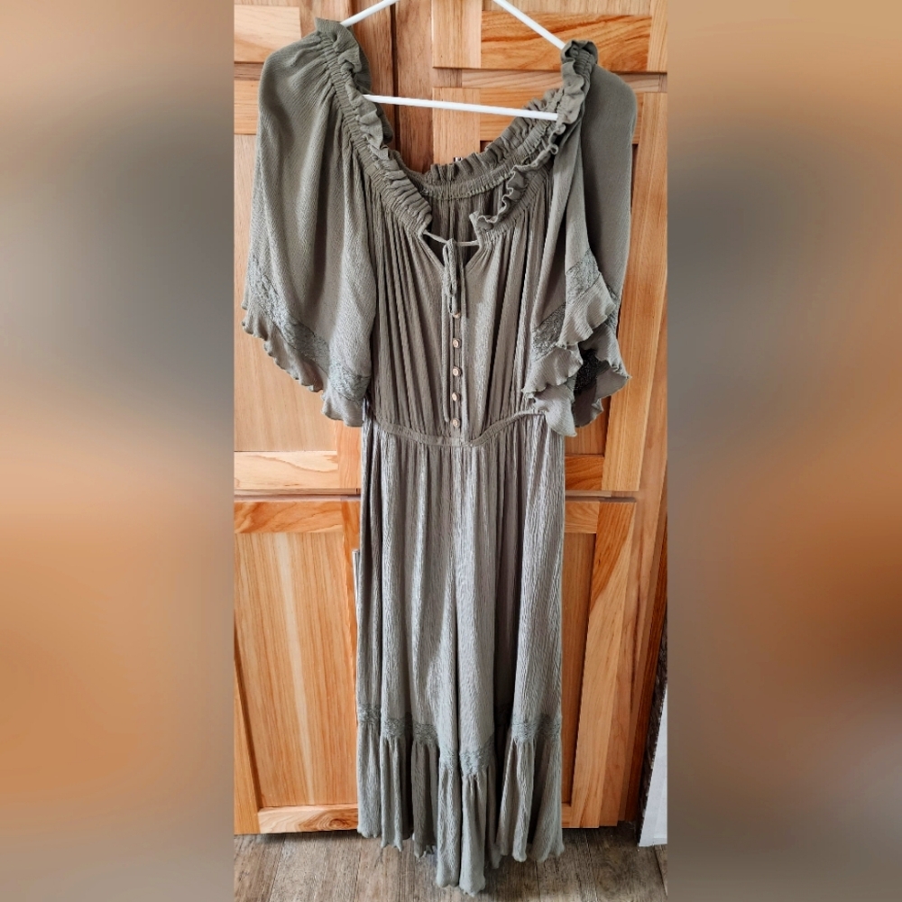 Three Bird Nest All The Frills Jumpsuit